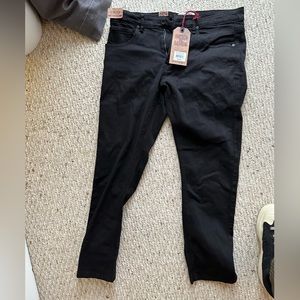 COPY - Hudson and Barrow Stretch Jeans - Black